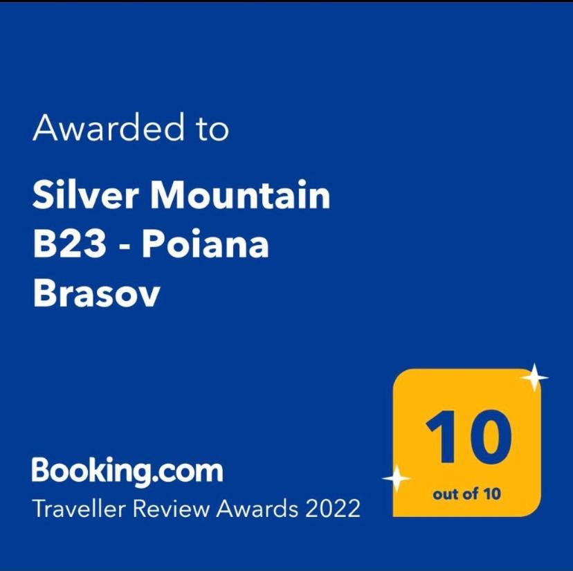 Apartament Lux Poiana Brasov B23 Exteriör bild
